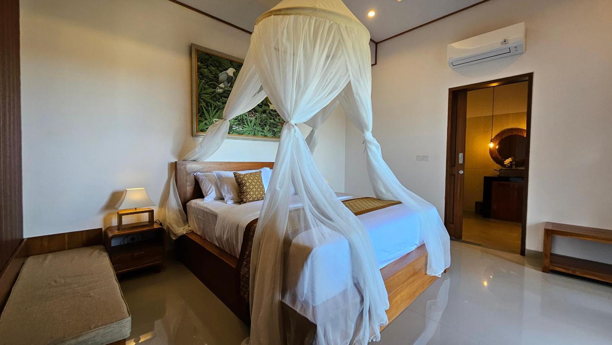 Weda Villas Ubud Exterior foto