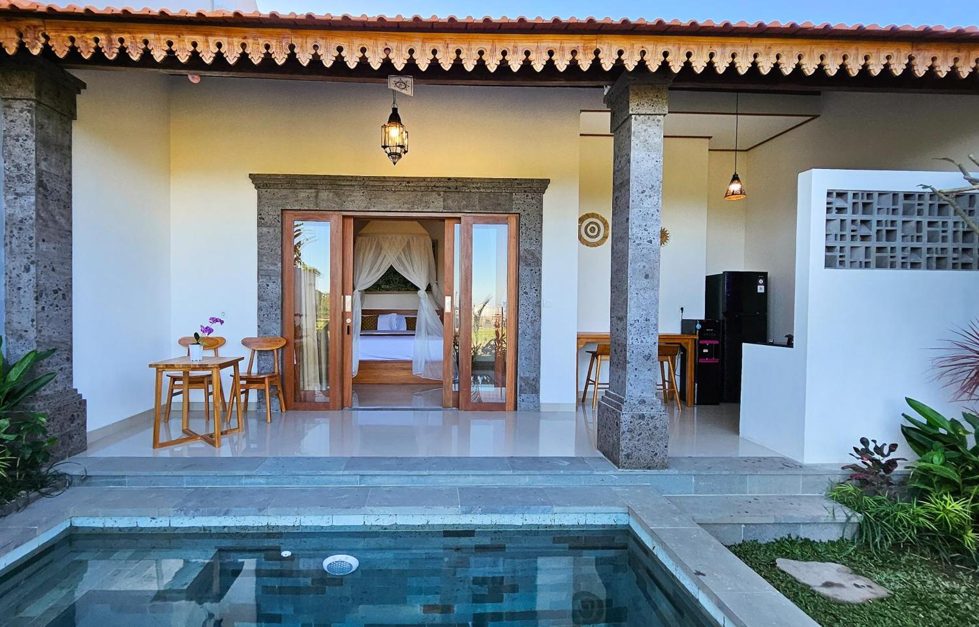 Weda Villas Ubud Exterior foto